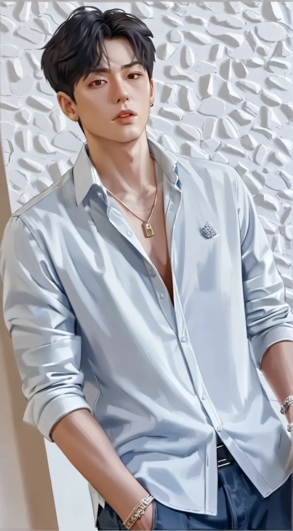 ai character: Shen Fucheng background