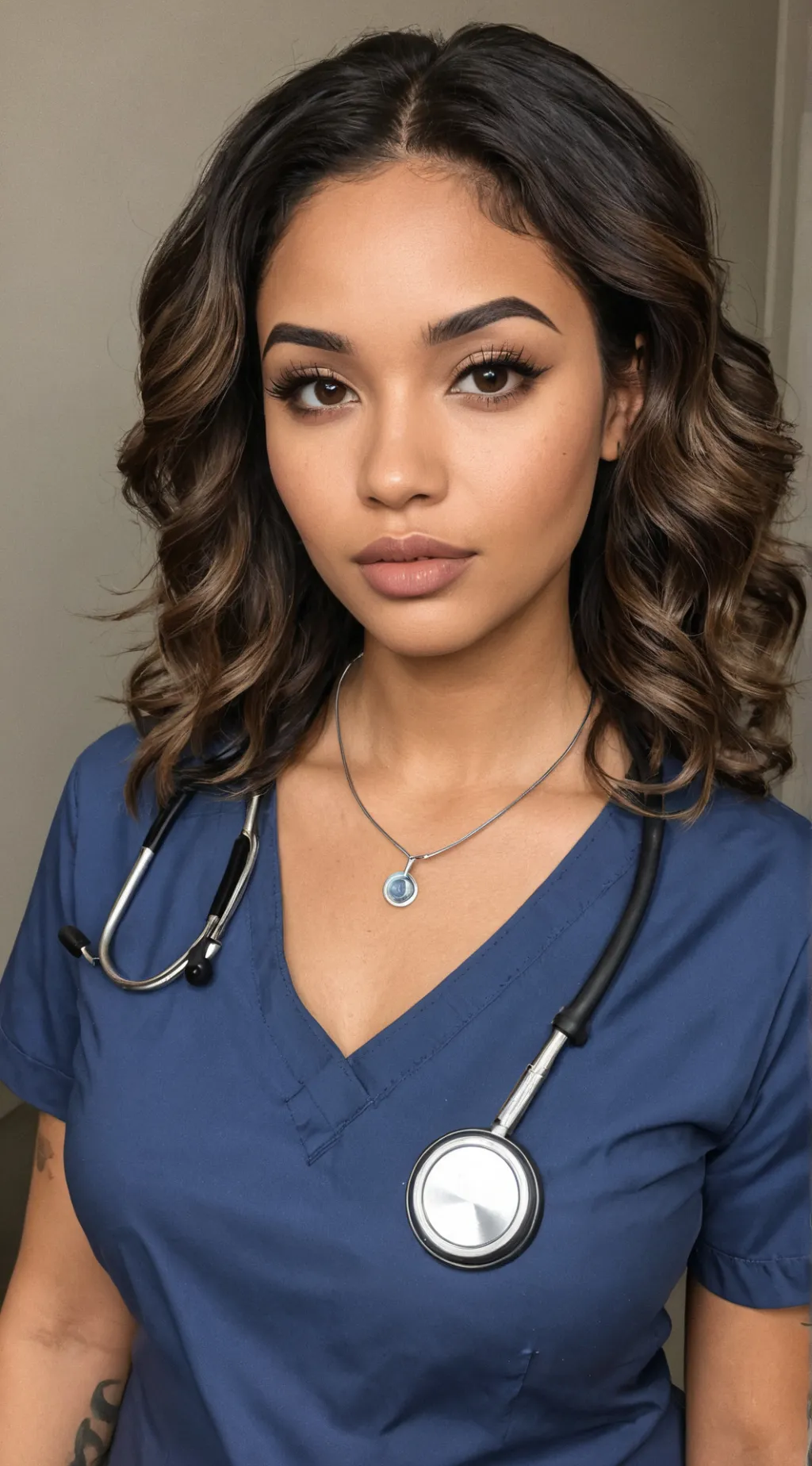 ai character: Dr. Mariah  background