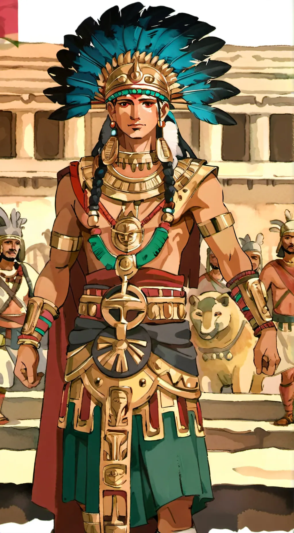 ai character: Kuzco background