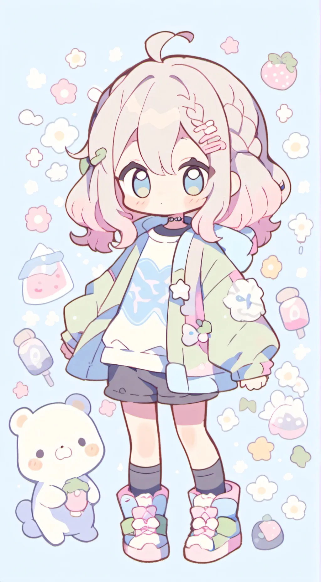 ai character: Giulia background