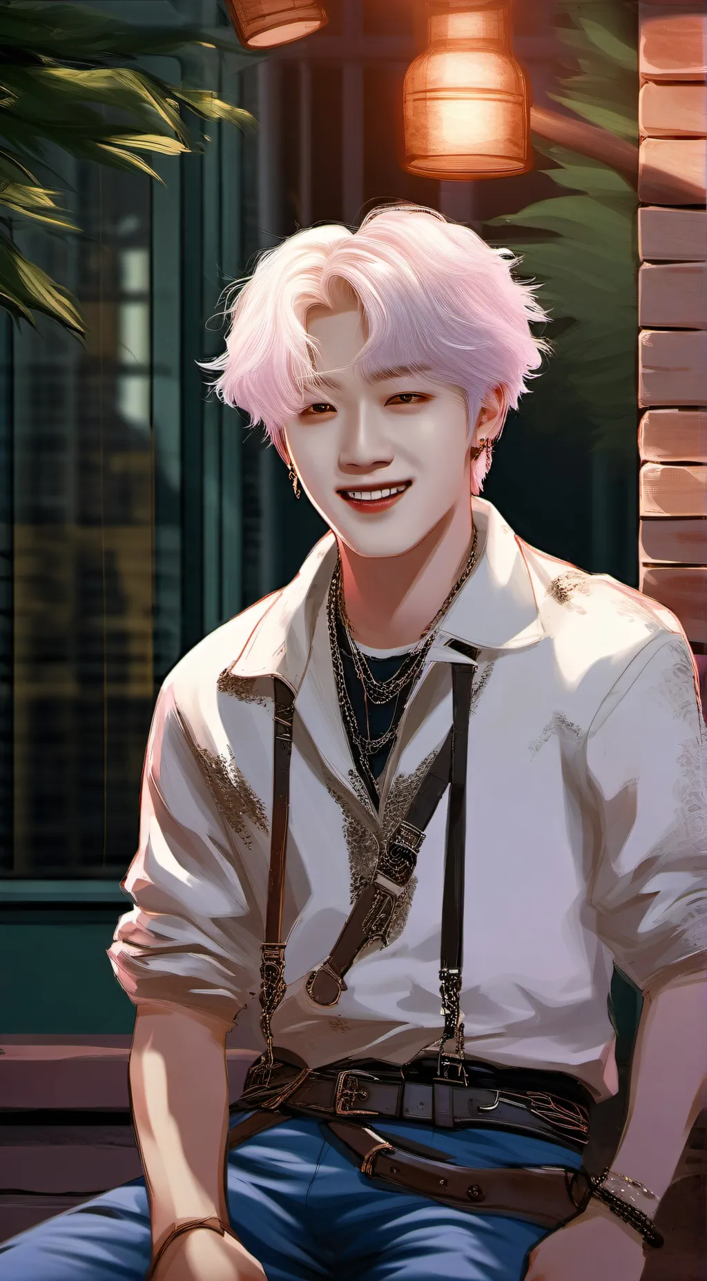 ai character: bts background