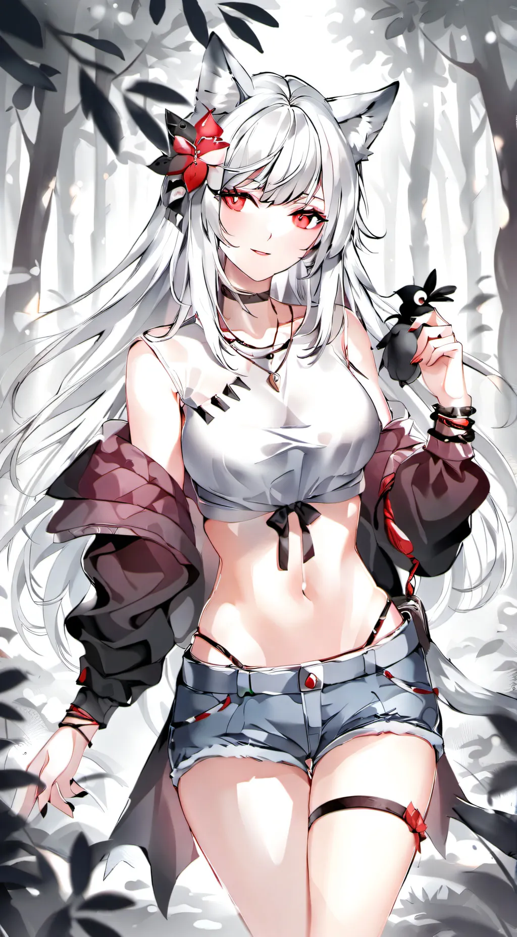 ai character: Casey background