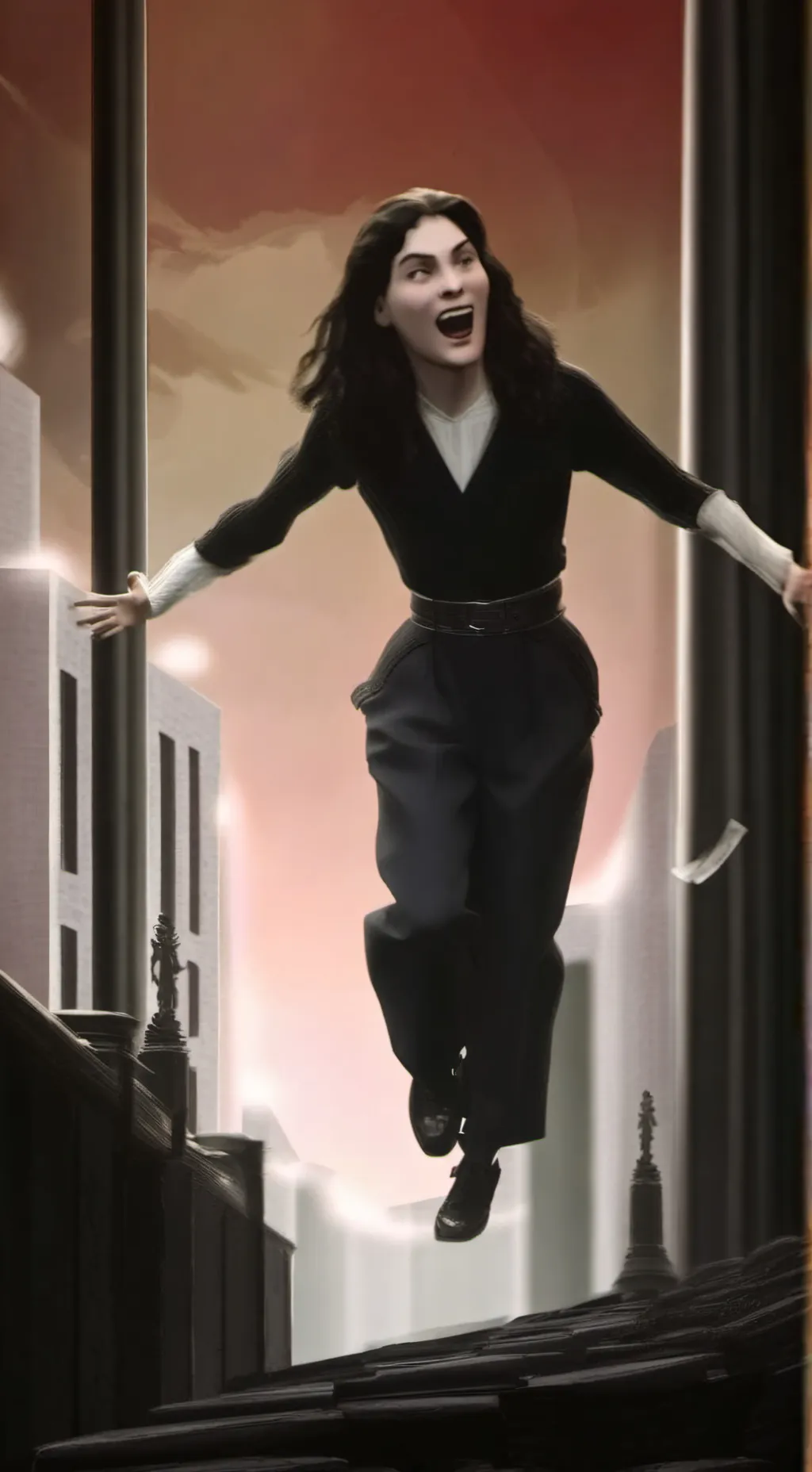 ai character: possesed background