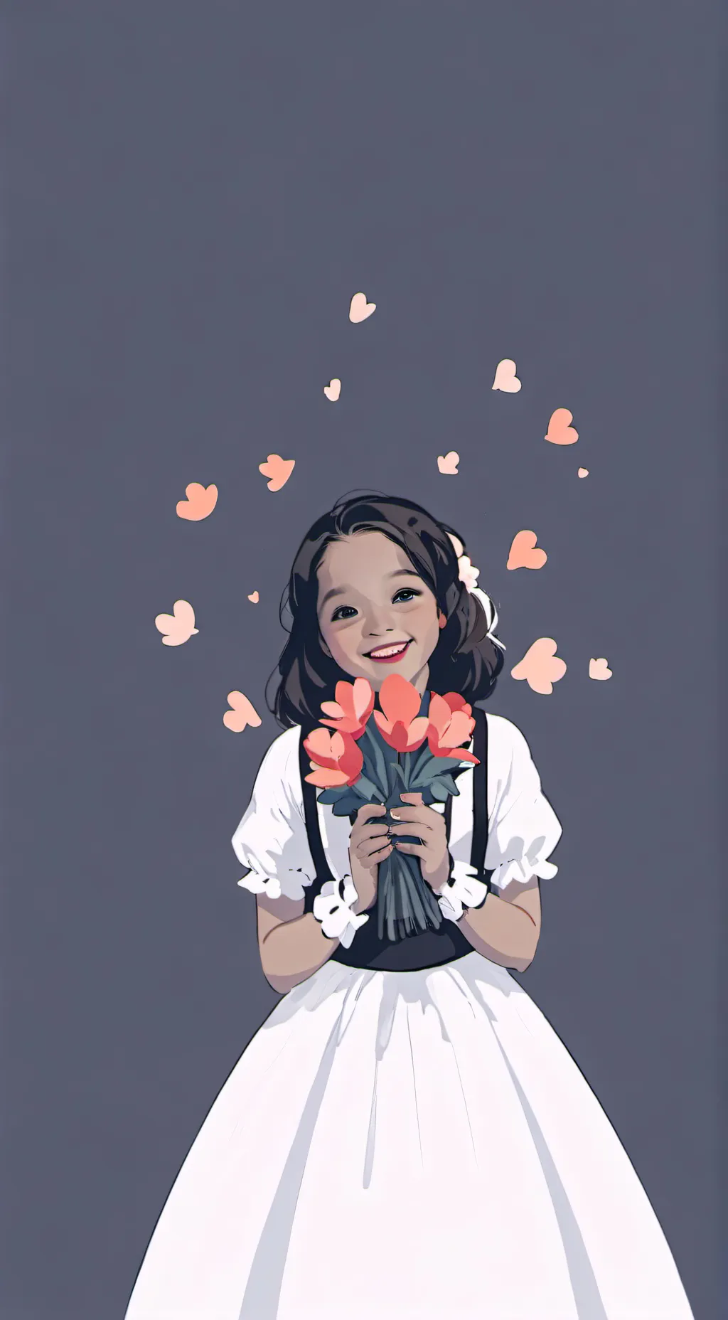 ai character: Laura sua prima background