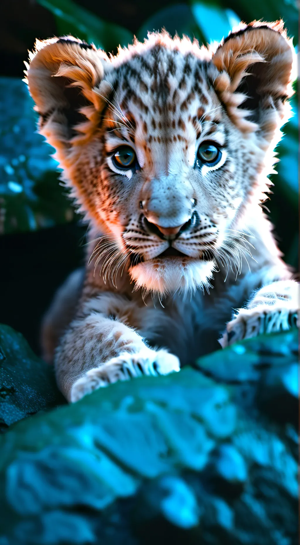 ai character: Kiara kopa background