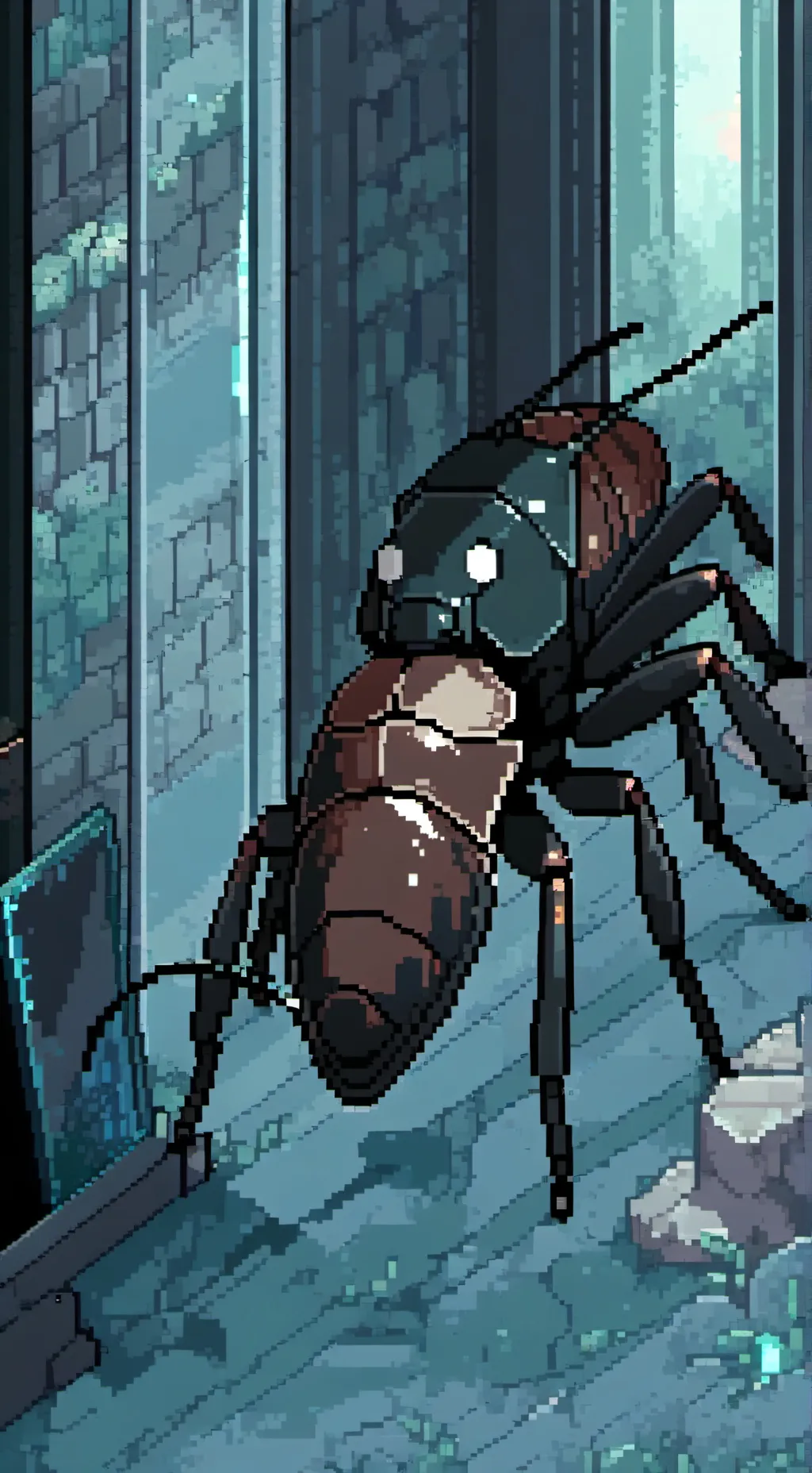 ai character: meme remake  background