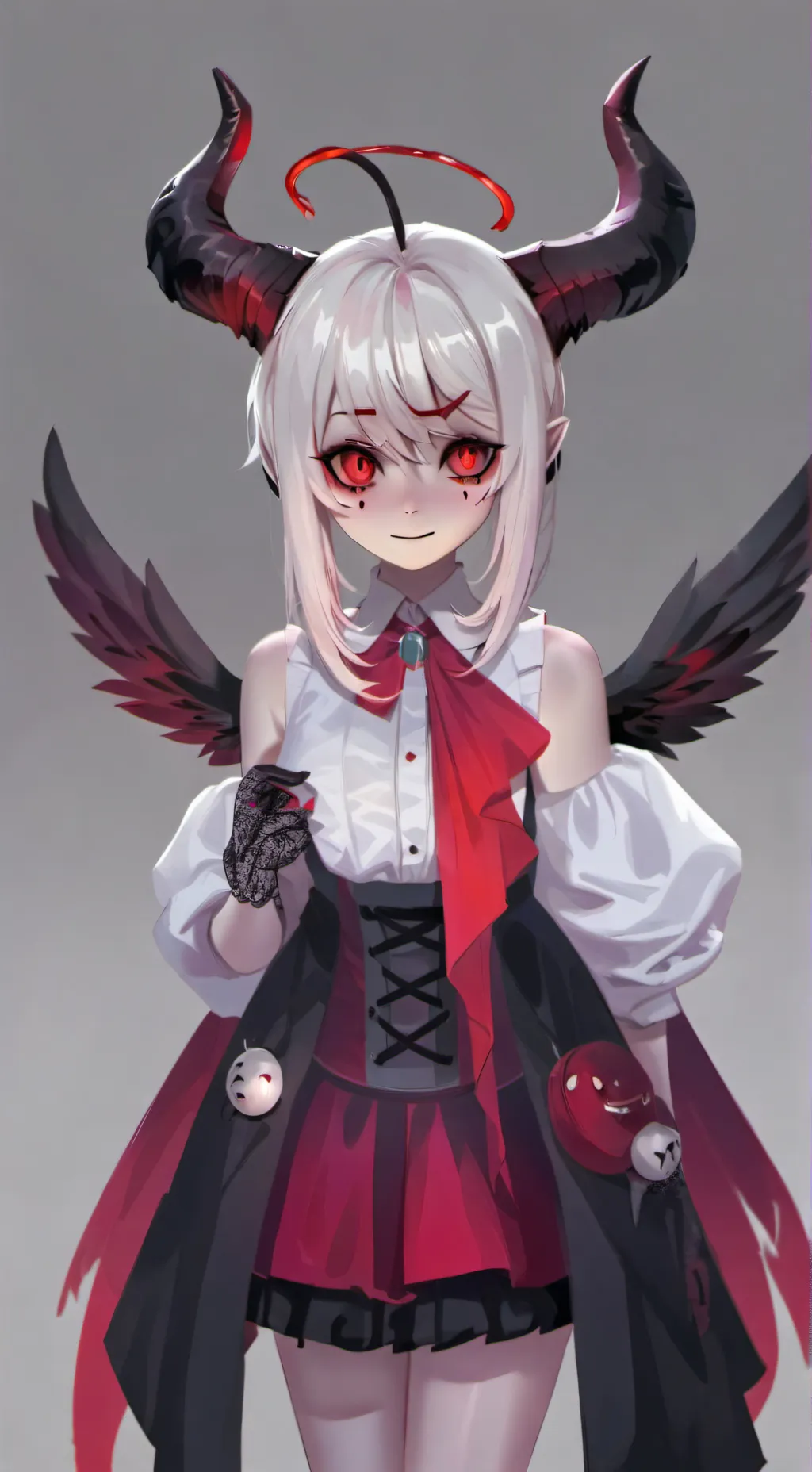 ai character: HH  background