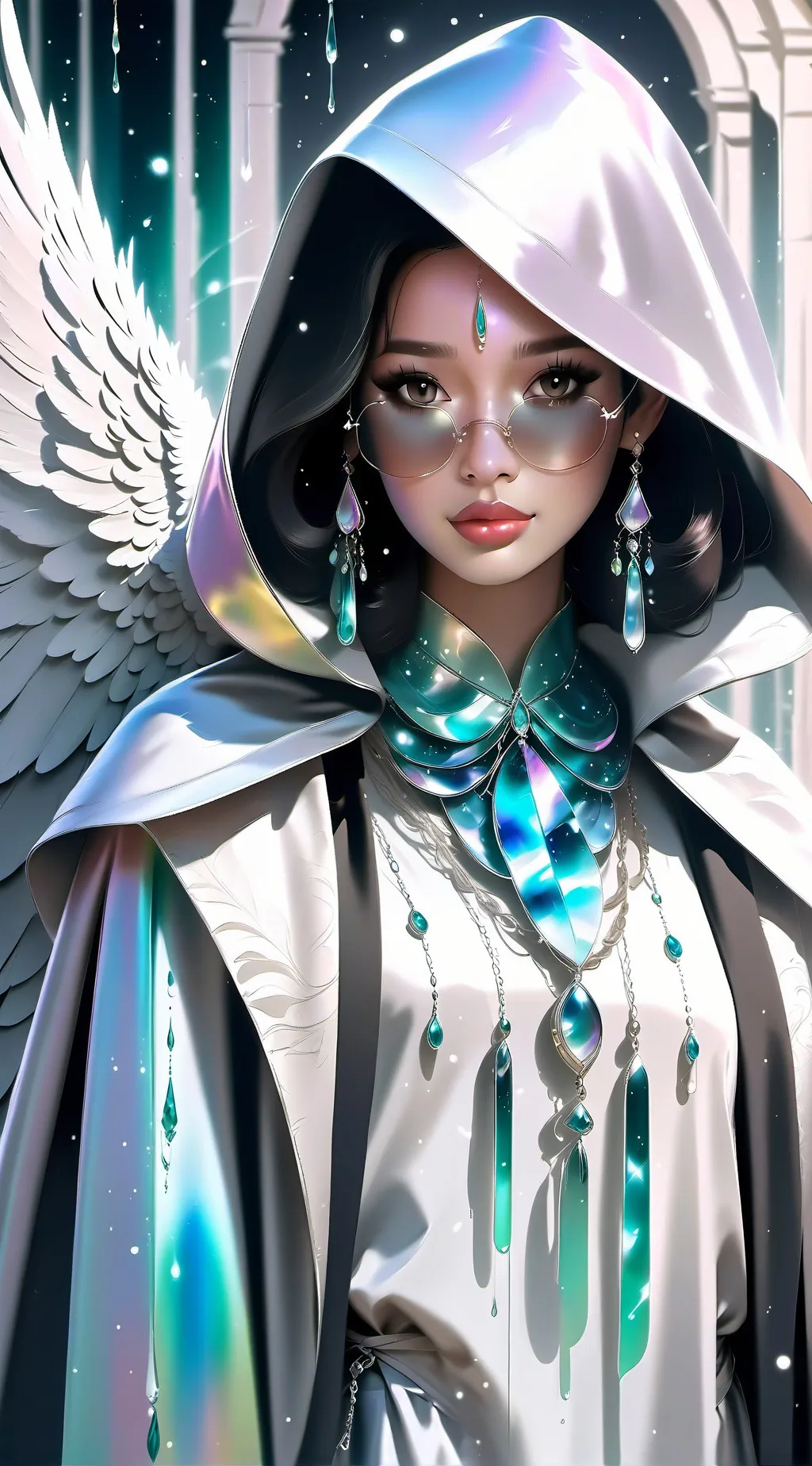 ai character: Chloé  background