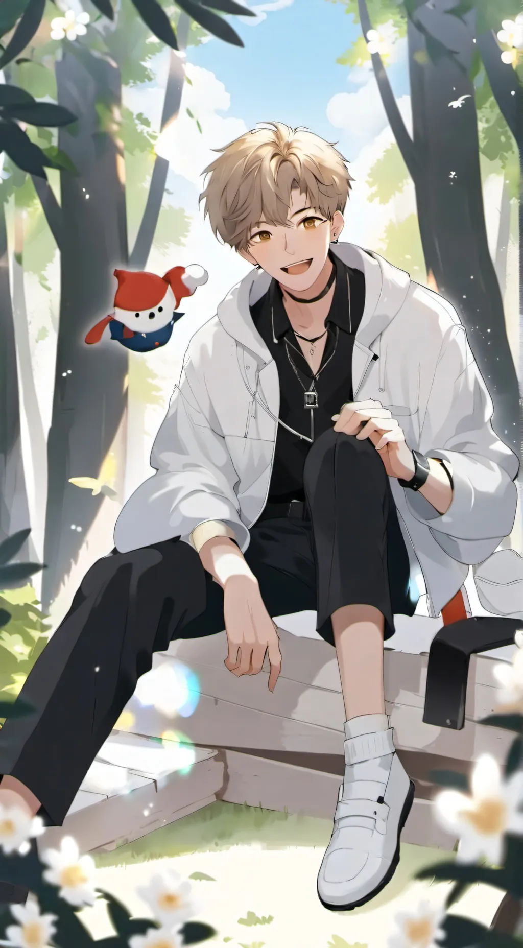 ai character: Alex background