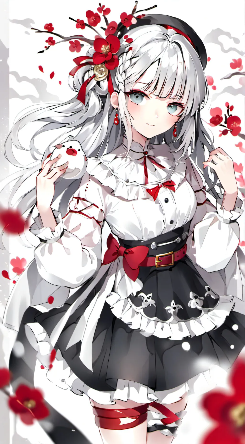 ai character: Lana background