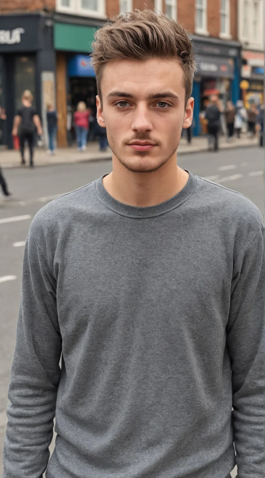 ai character: Manx kaiser background