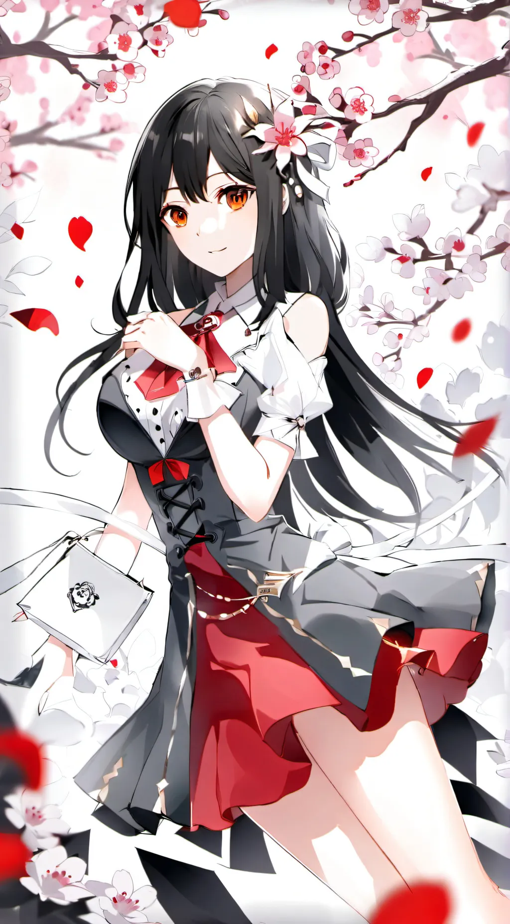 ai character: Sarah background