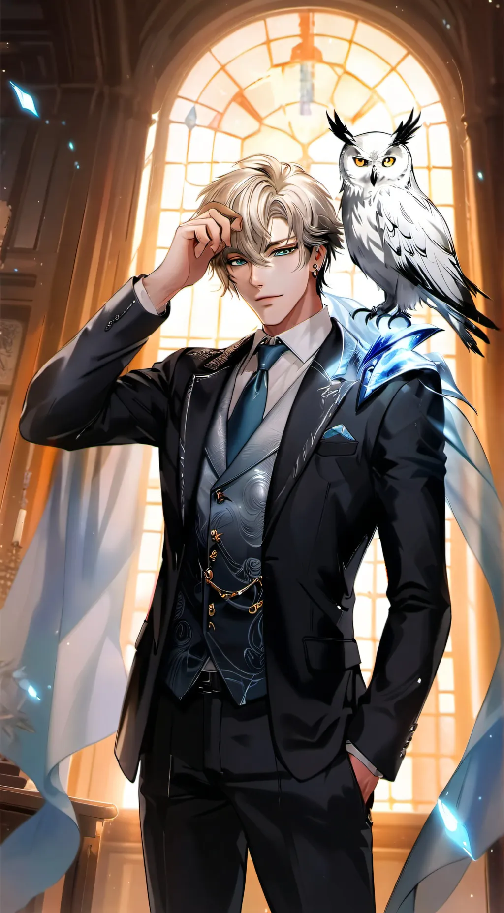 ai character: Elioth background