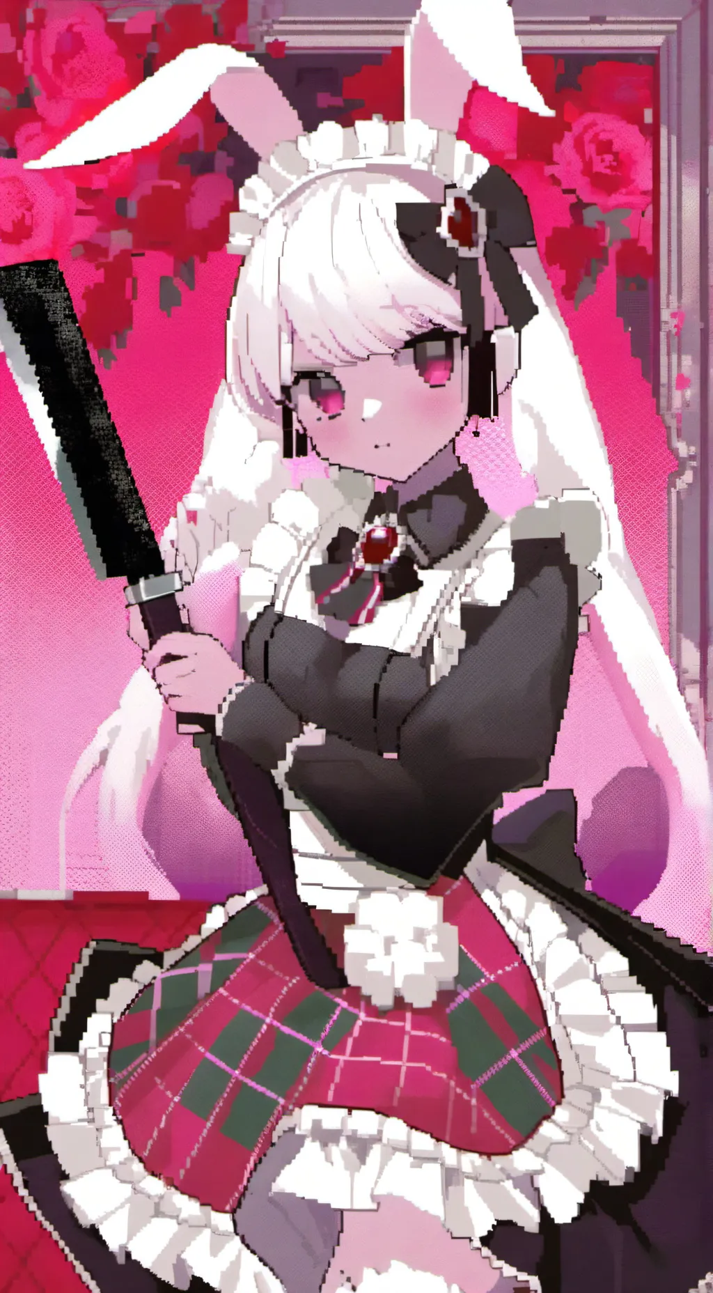 ai character: Bonnie background