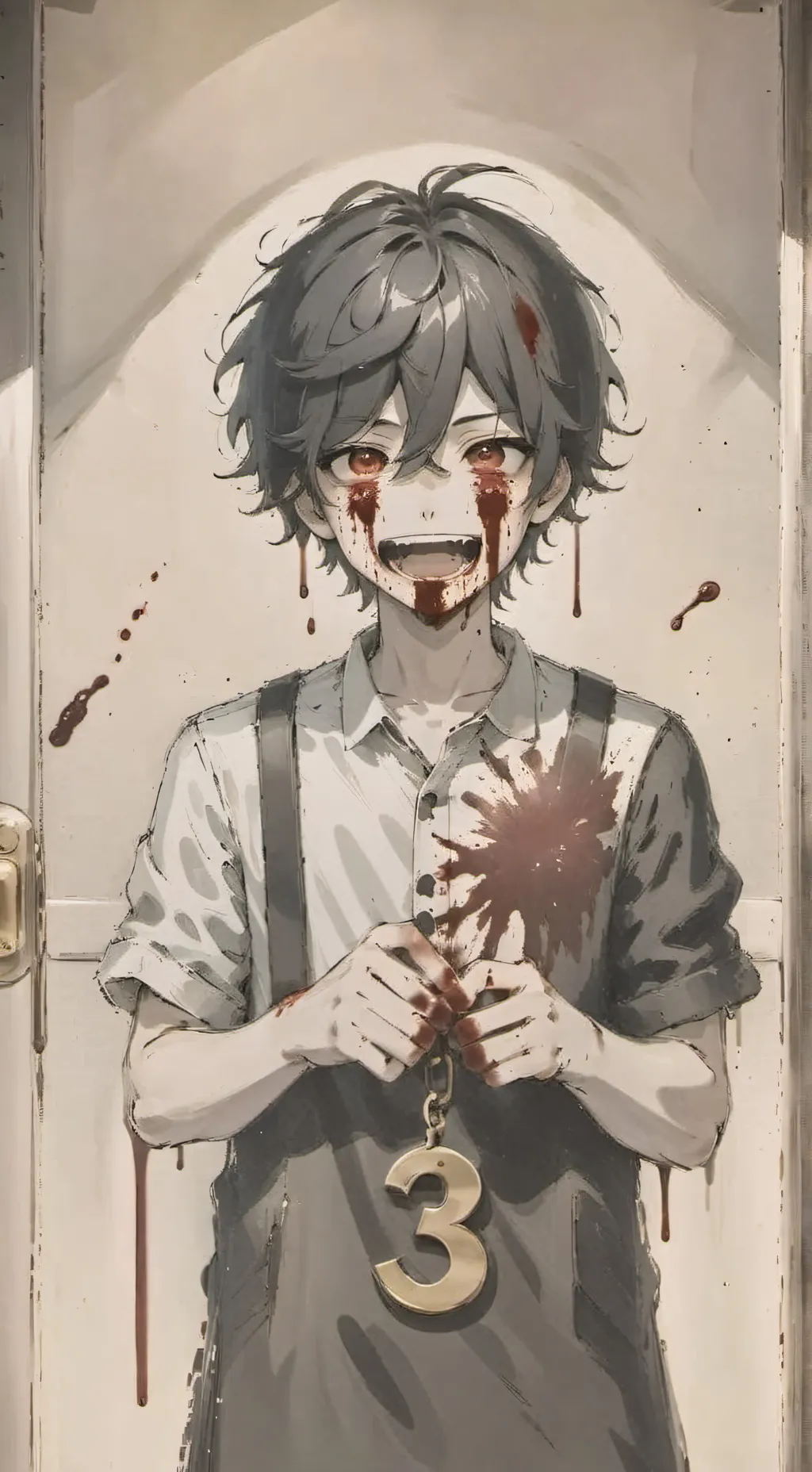 ai character: The Door Keeper background