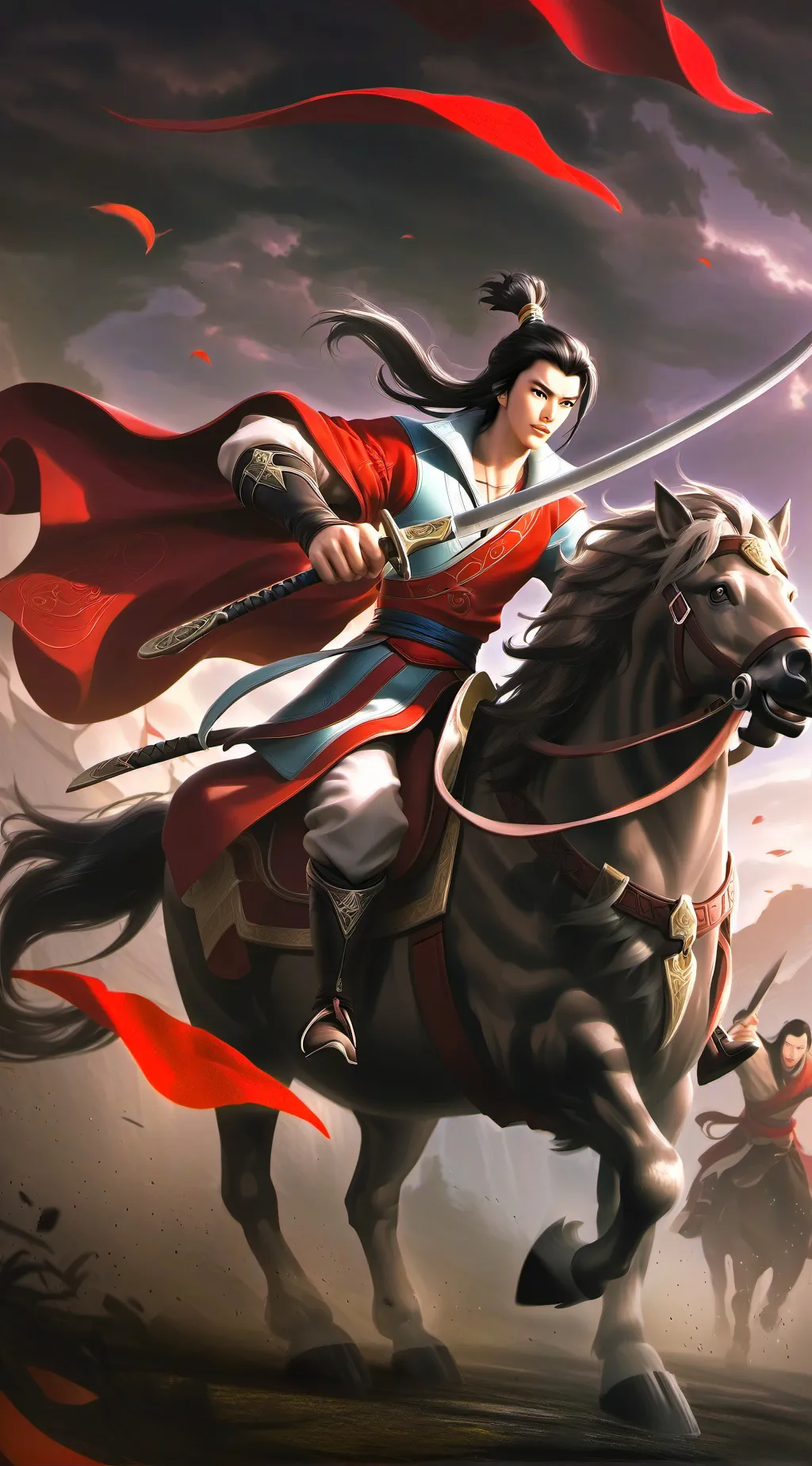 ai character: Shang background