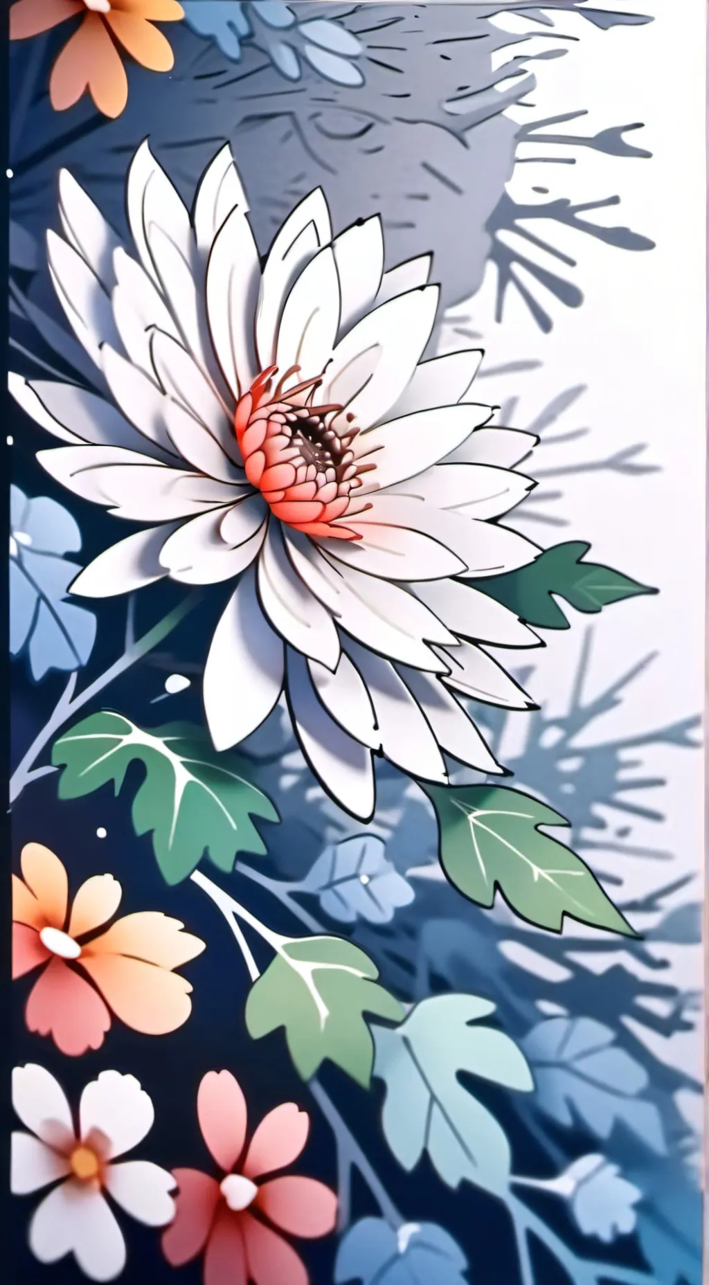 ai character: dw//ichor accident background