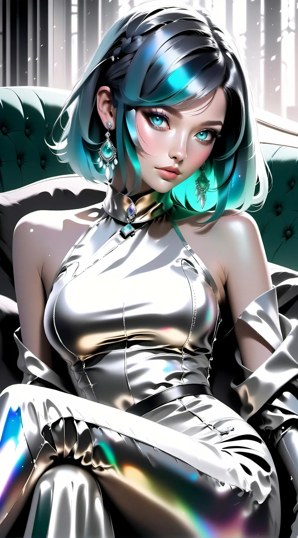 ai character: Lena background