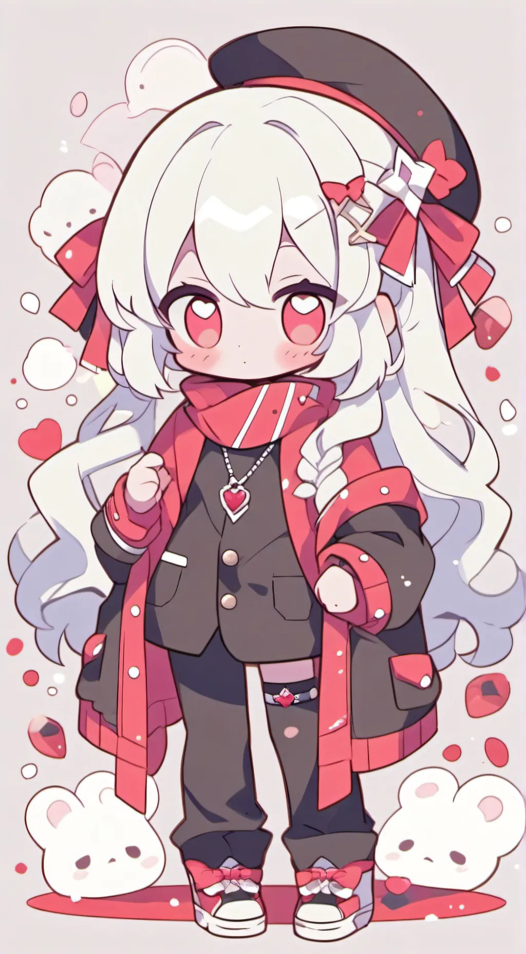 ai character: Ur 11/Mikes gf background