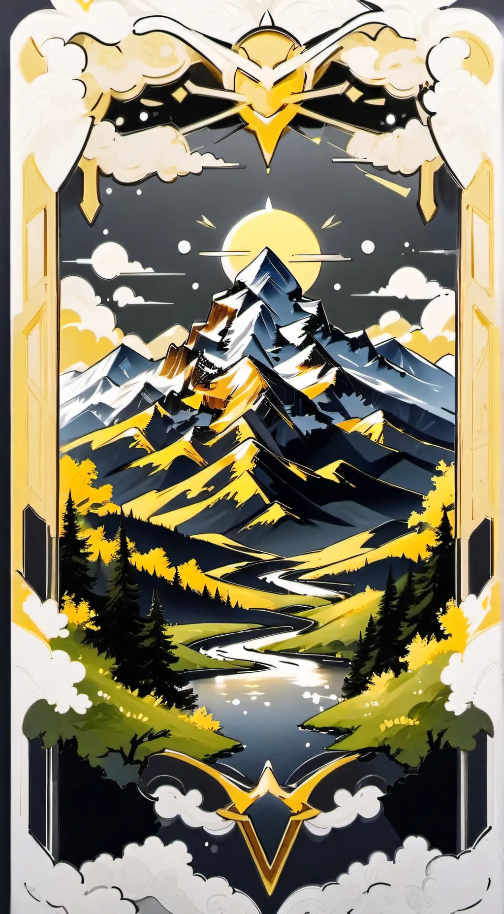 ai character:  babysitting mha background