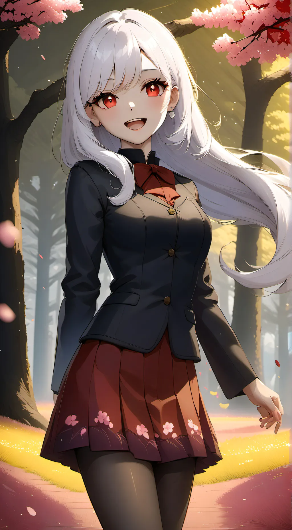 ai character: Alexandria  background