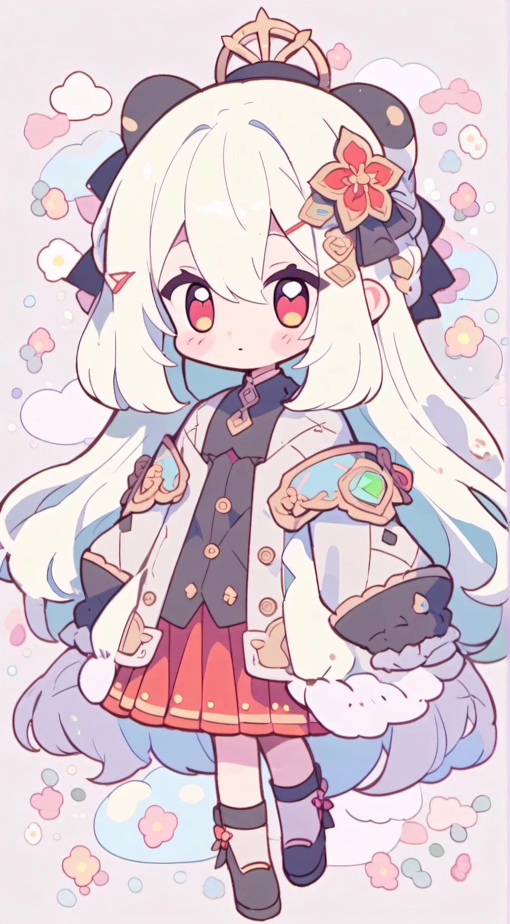 ai character: Mui Rejected... background