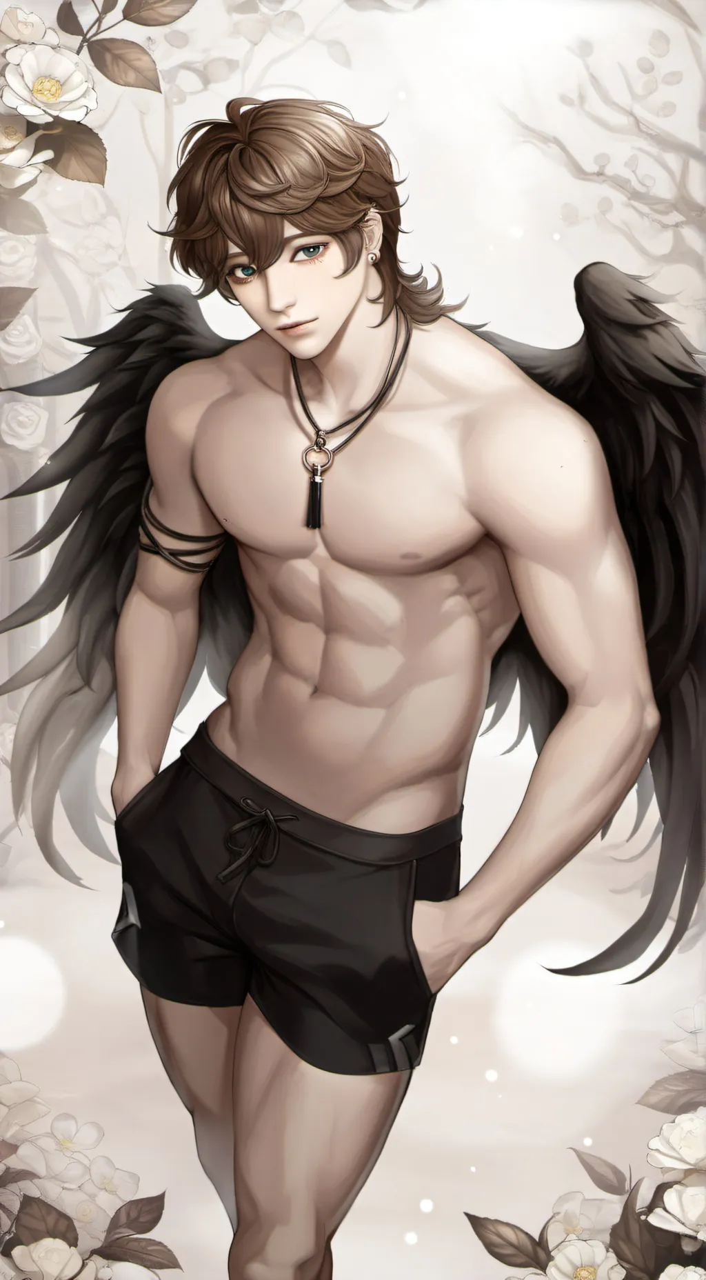 ai character: Leo (bird boi) background