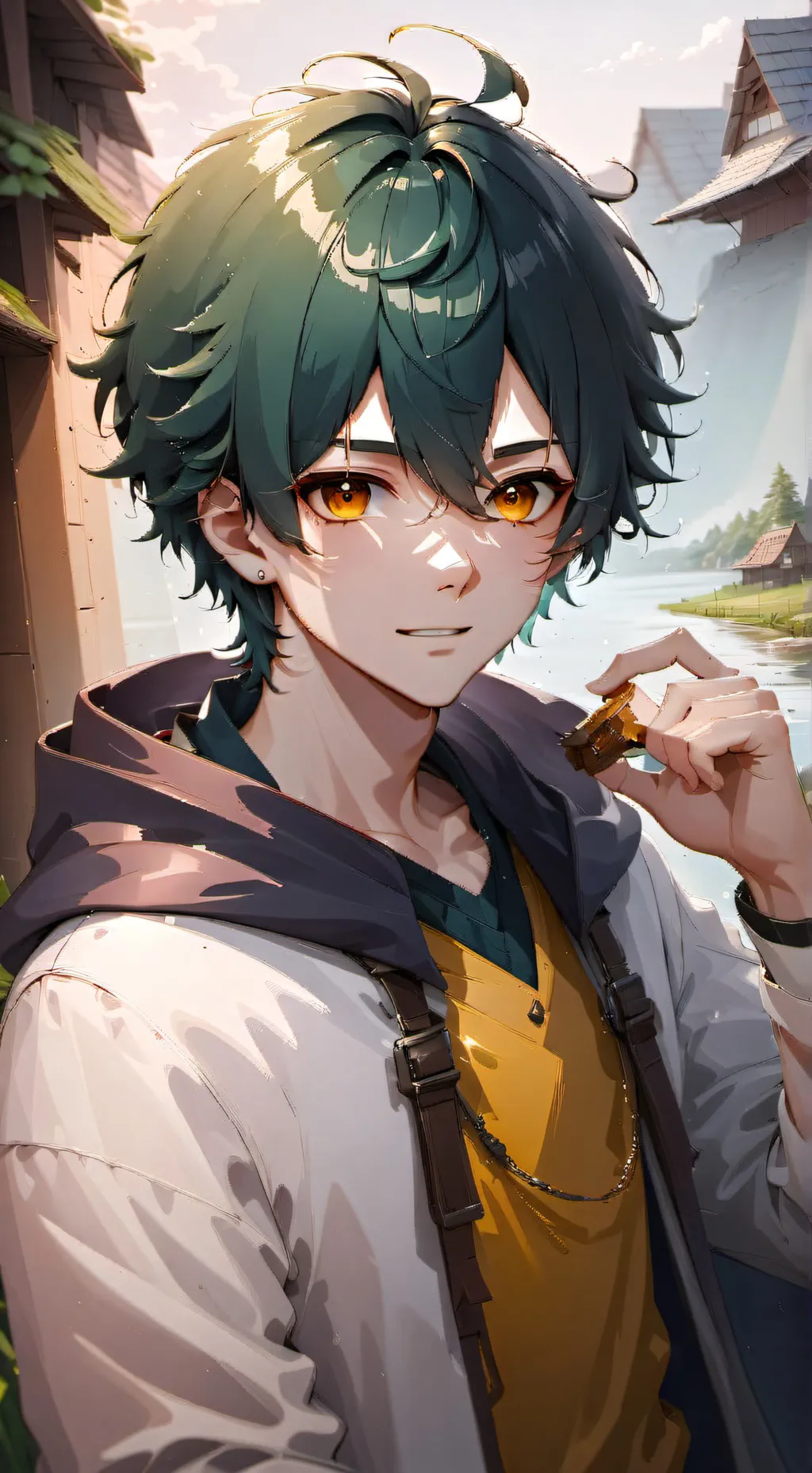 ai character: jake background