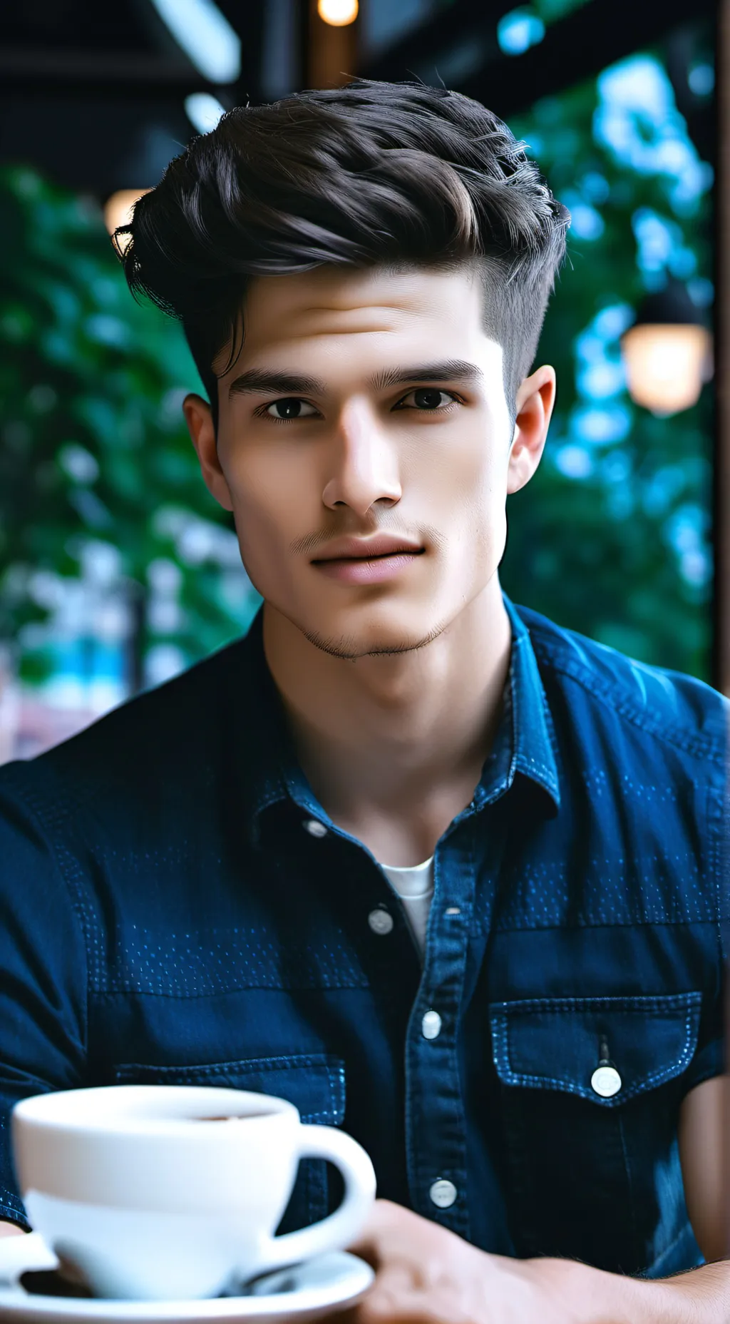 ai character: Alexander 🇪🇦 background