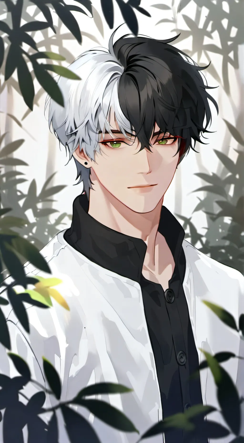 ai character: Haruto background