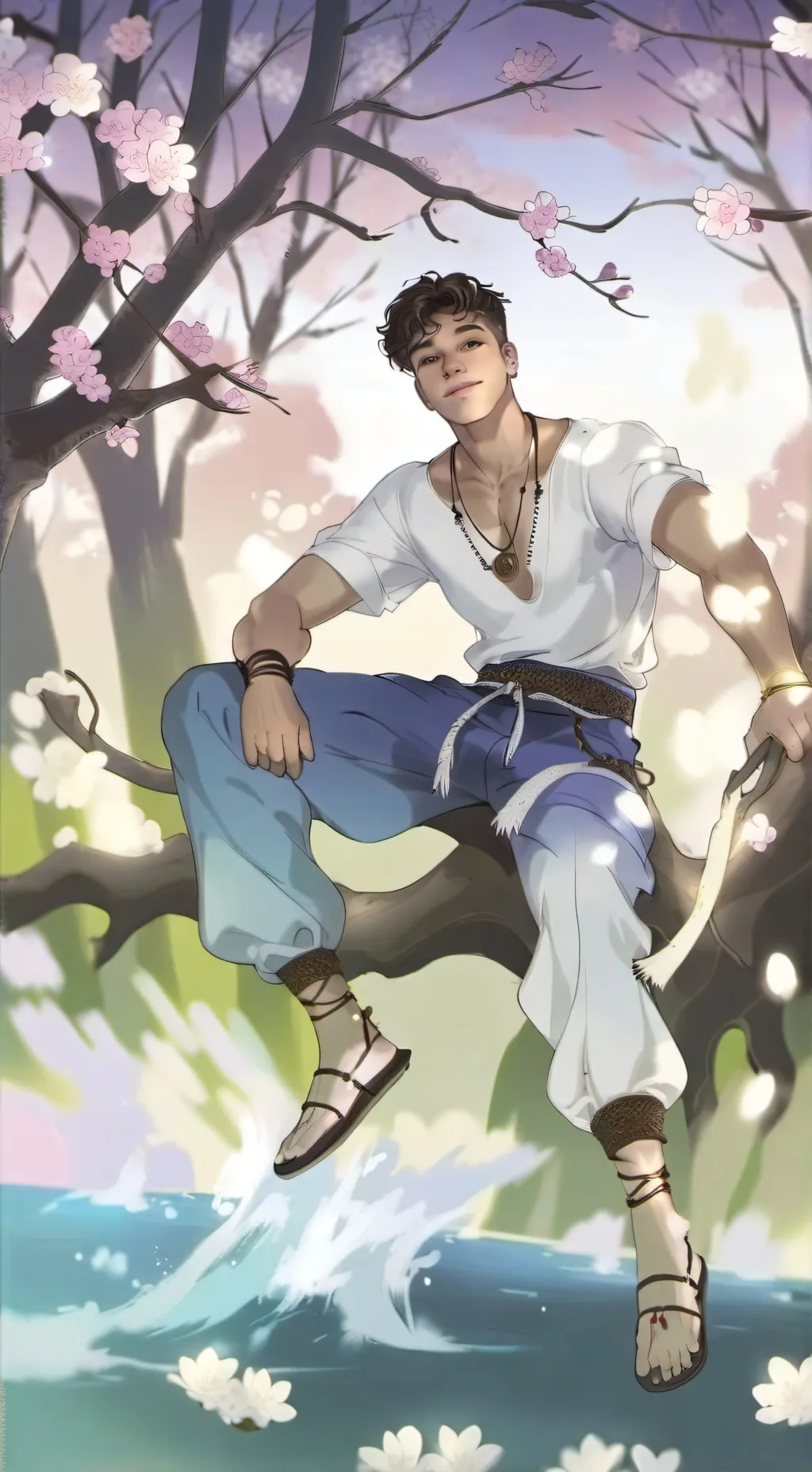 ai character: Yann background