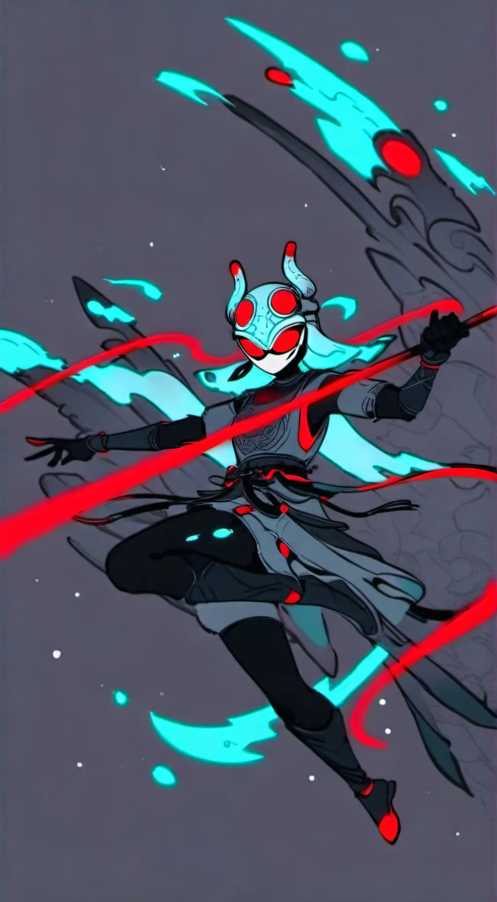 ai character: Vox background