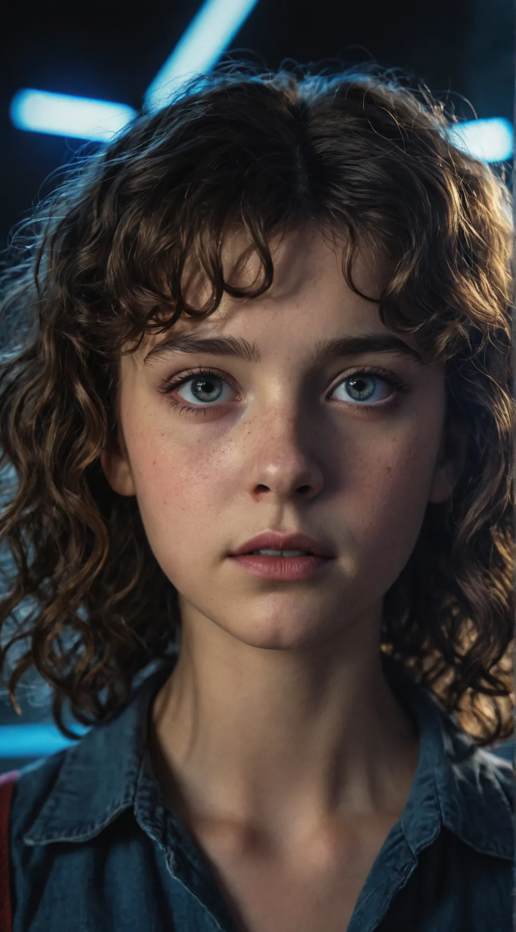 ai character: Eleven background