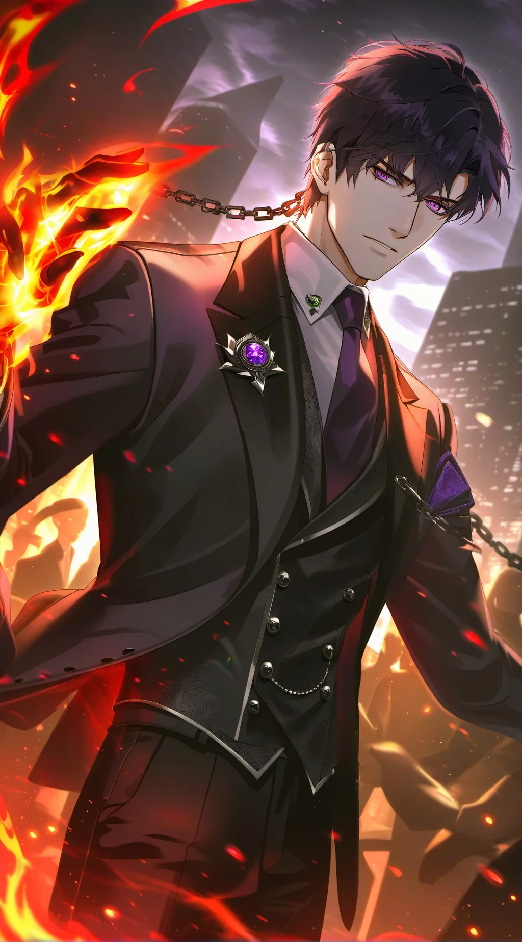 ai character: Xavier Universe background