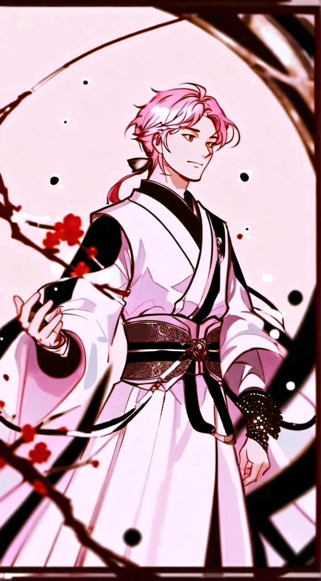 ai character: HUMAN HAZBIN 🫰🫰 background