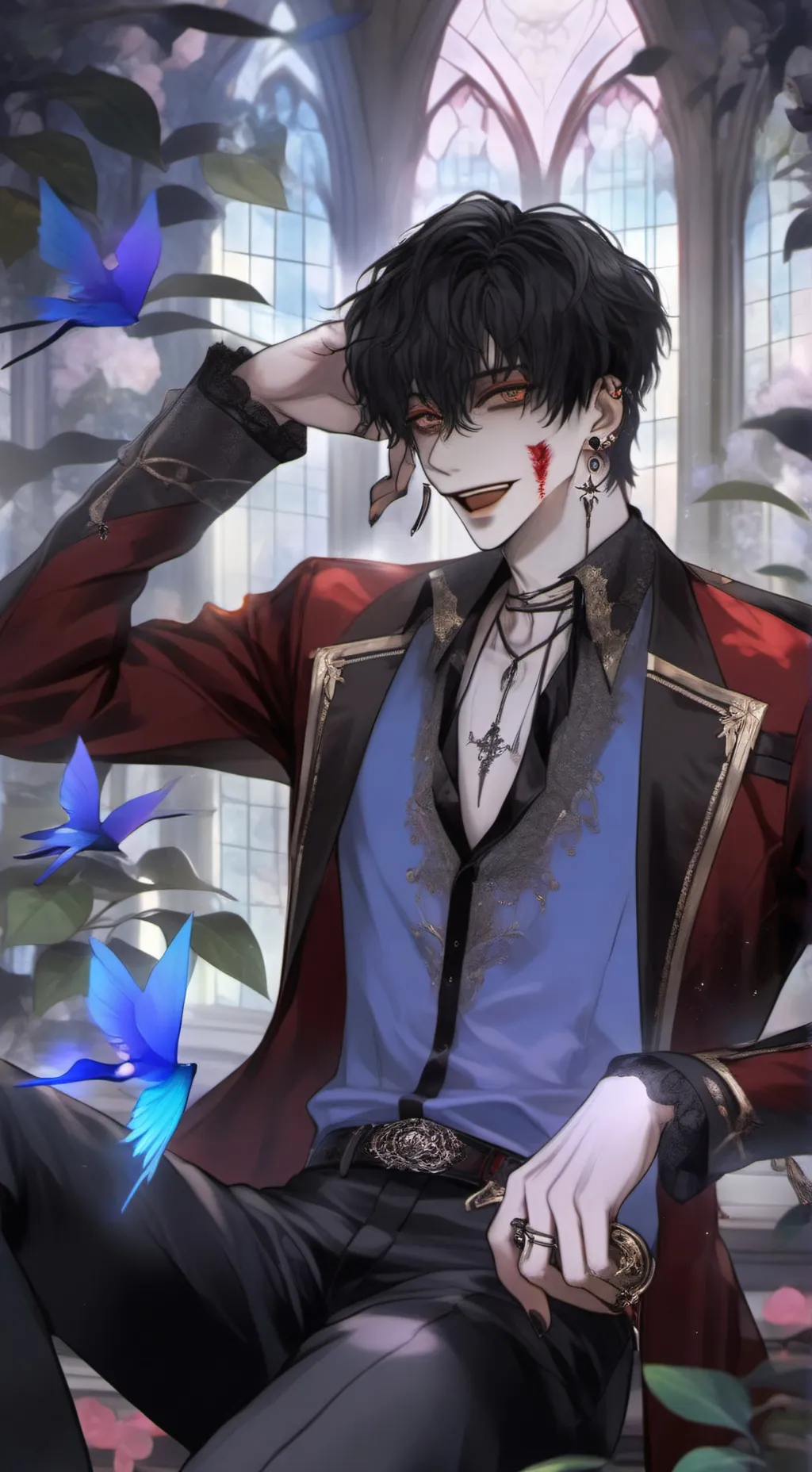 ai character: Hunter background