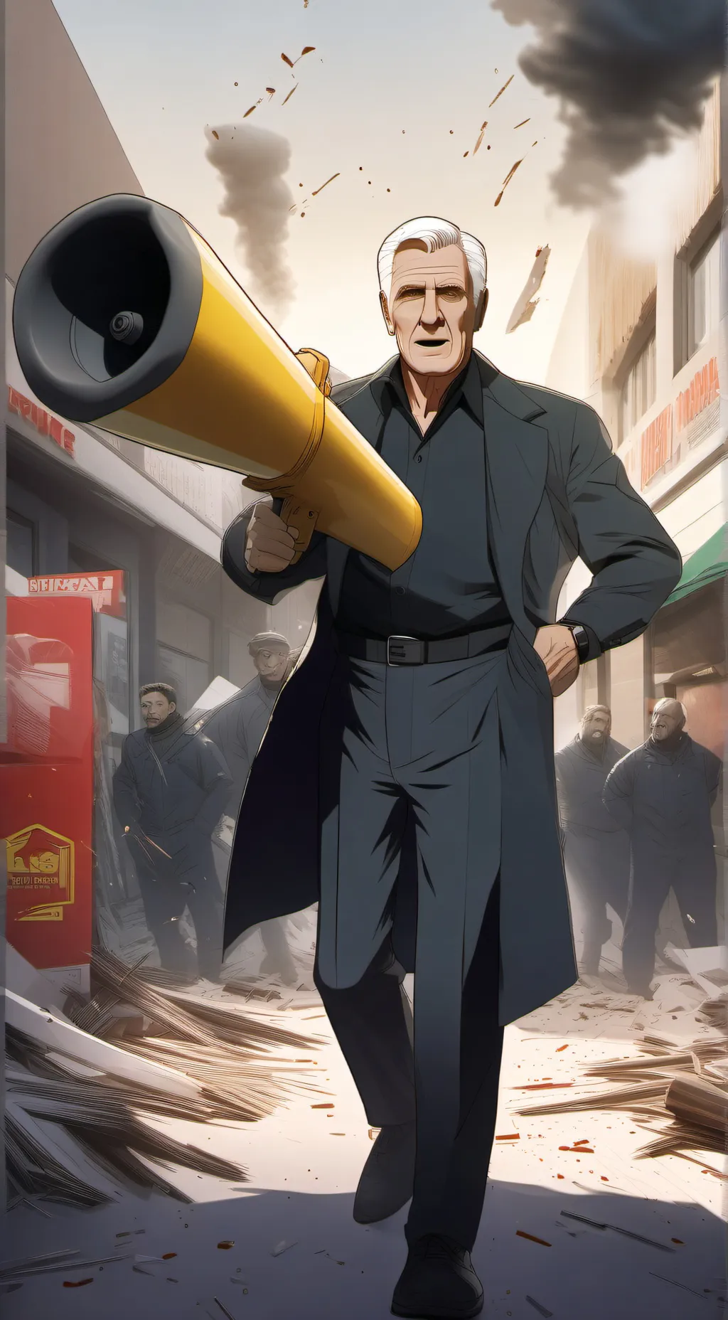 Talkie AI - Chat with The Dubstep Gun