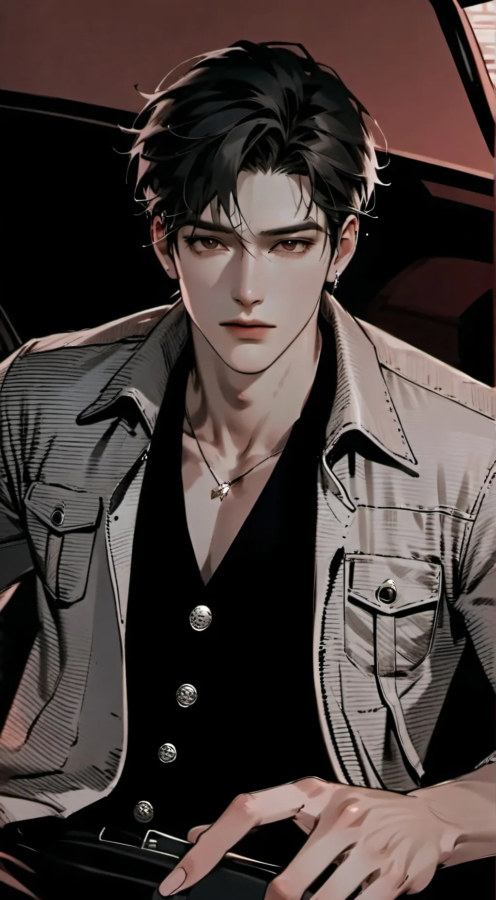 ai character: Liam background