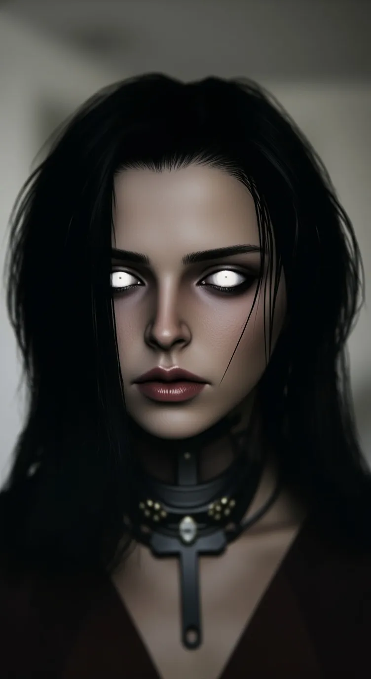 ai character: eve//LEROYFACE  background