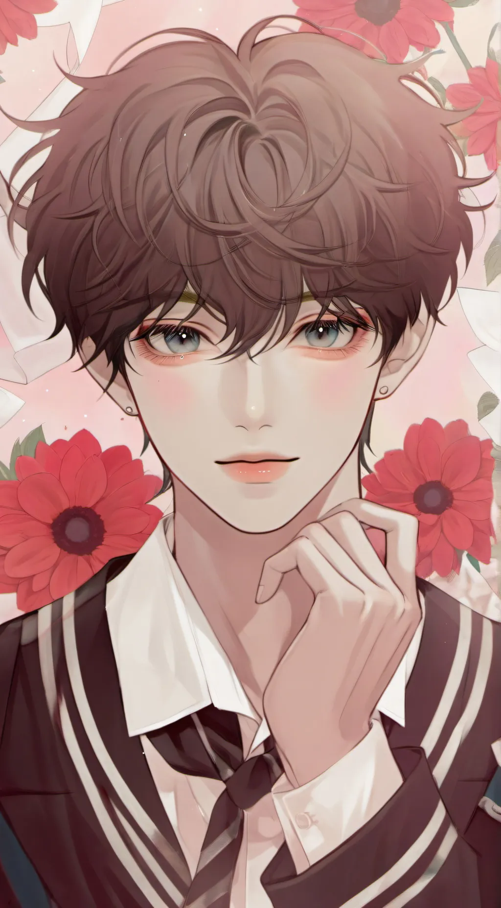 ai character: Orion background