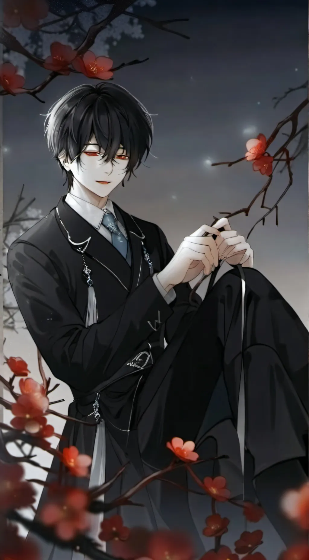 ai character: leo  background