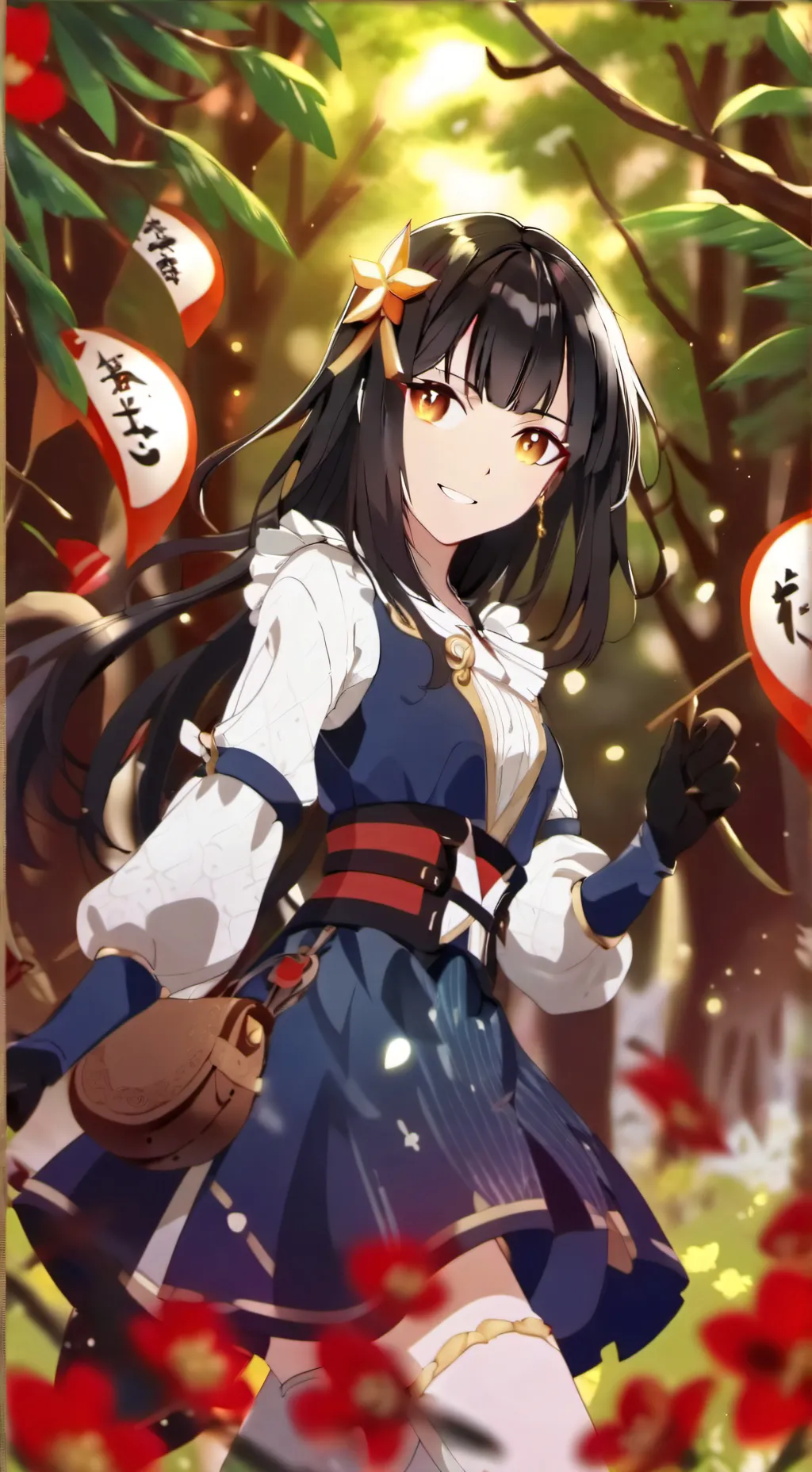 ai character: tanjiro's squad background