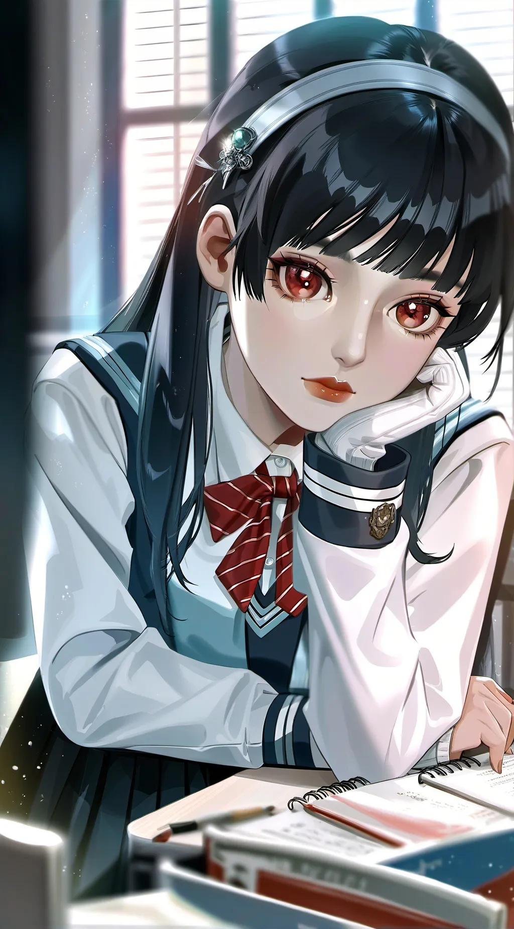 ai character: Hogwarts pick me background