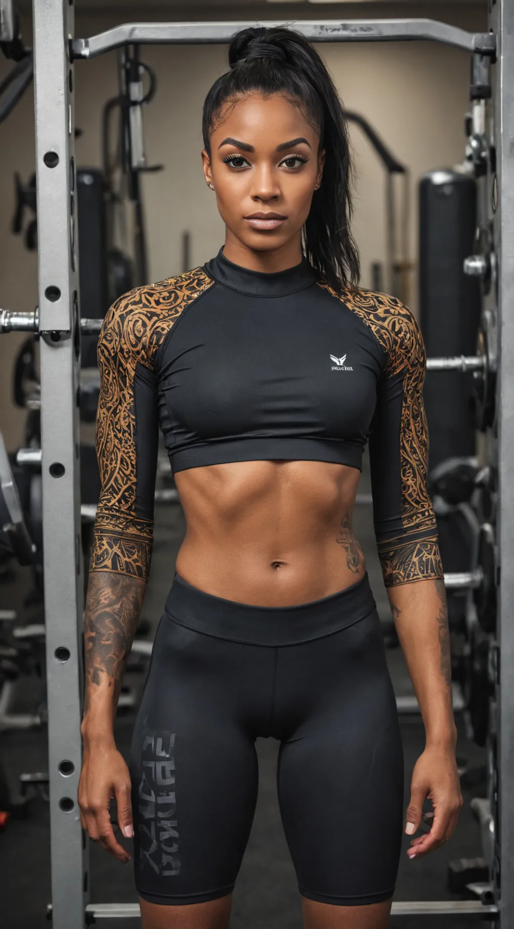 ai character: Mia Steel background