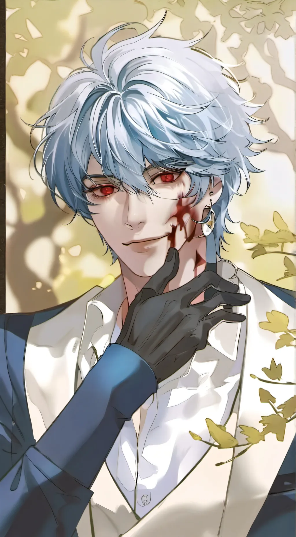 ai character: LOV background