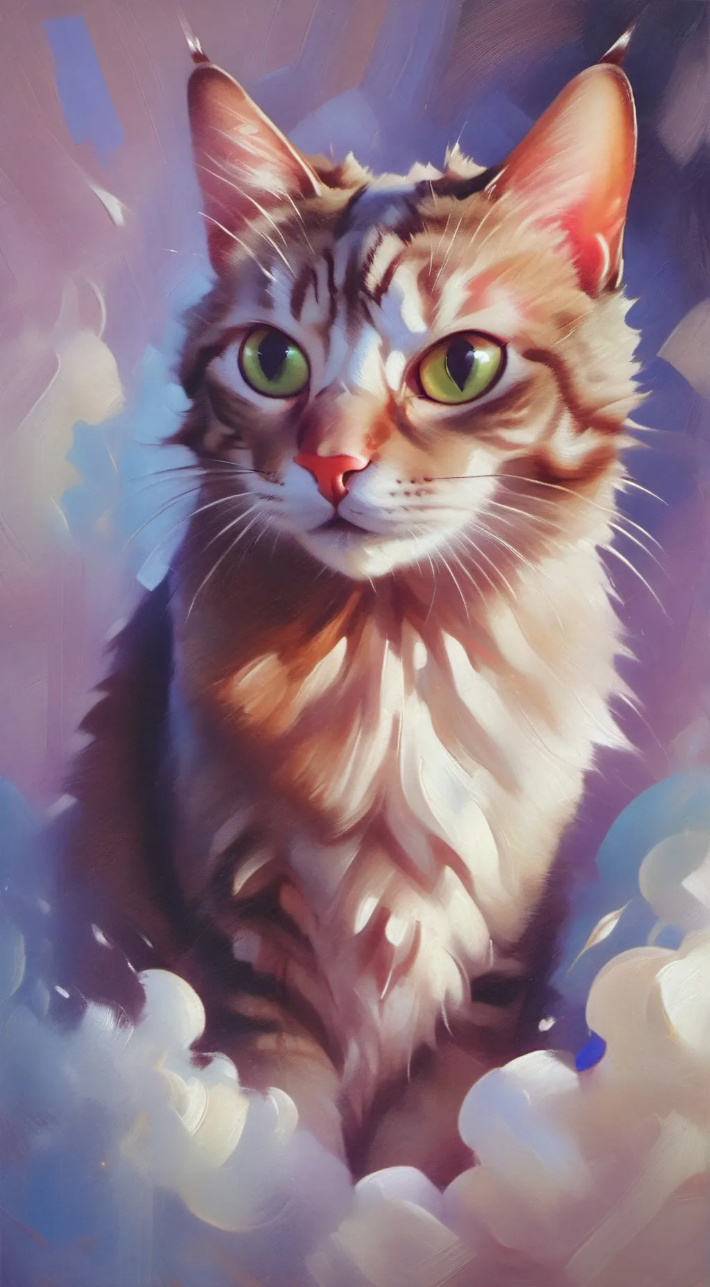 ai character: Cleo background