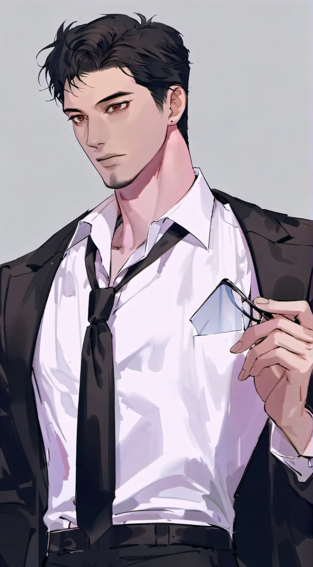 ai character: Sajin Kurotsuchi background