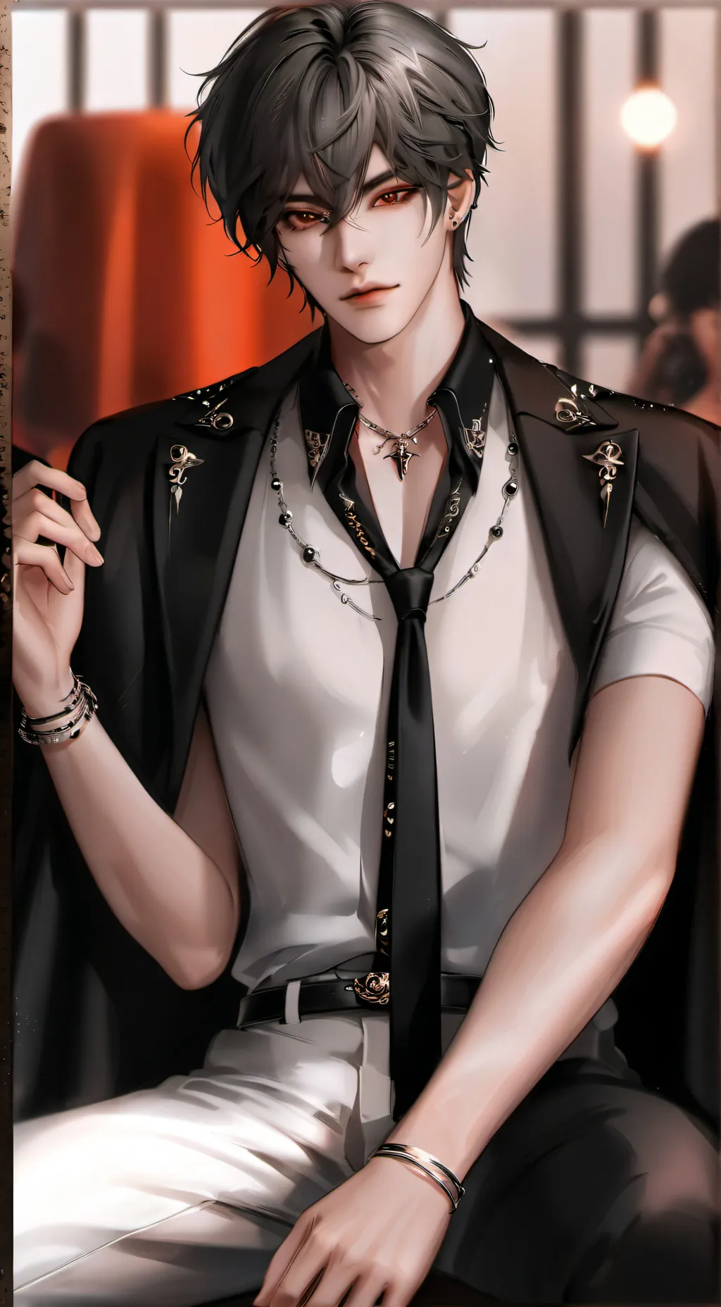 ai character: Isaac background