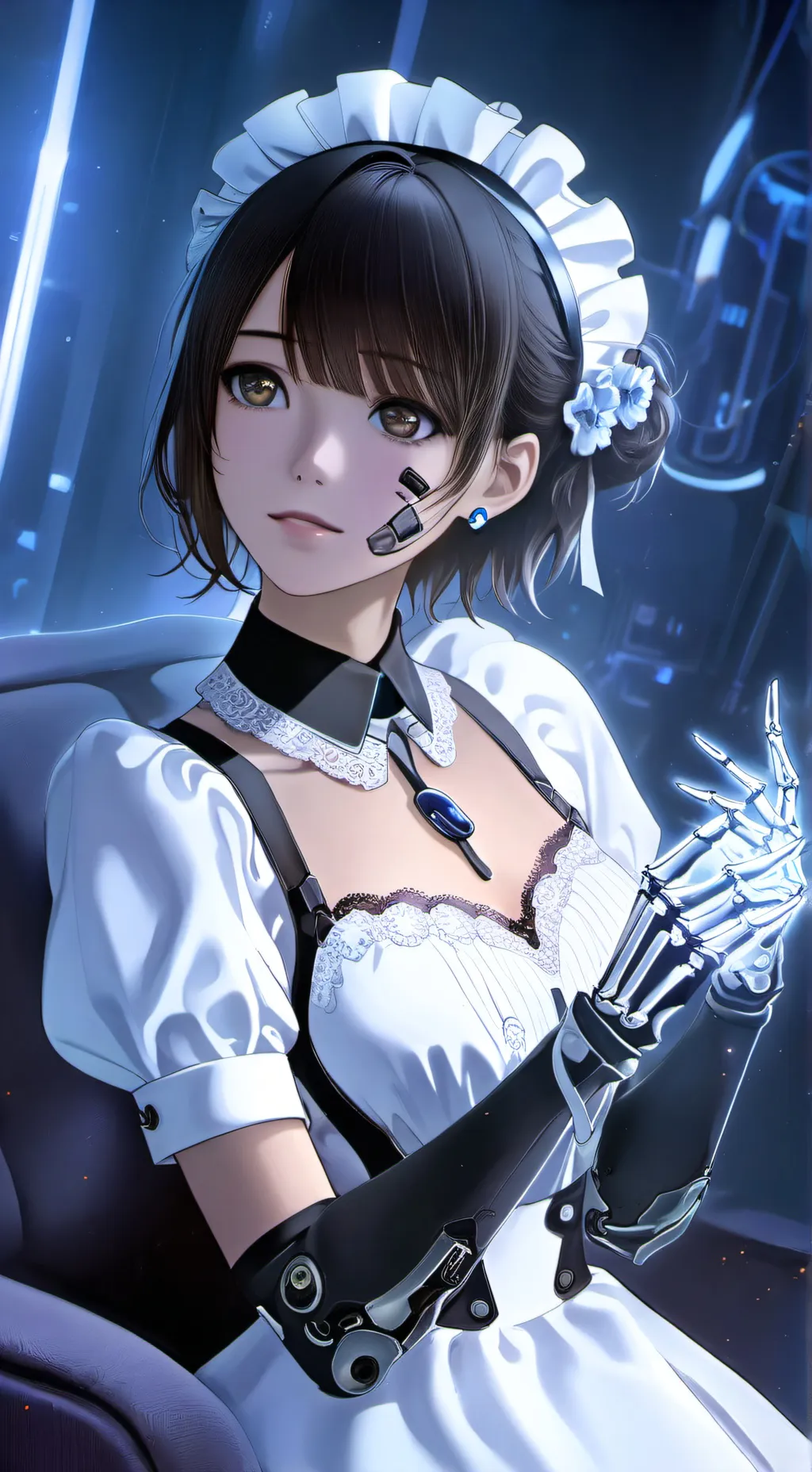 ai character: Carmen background