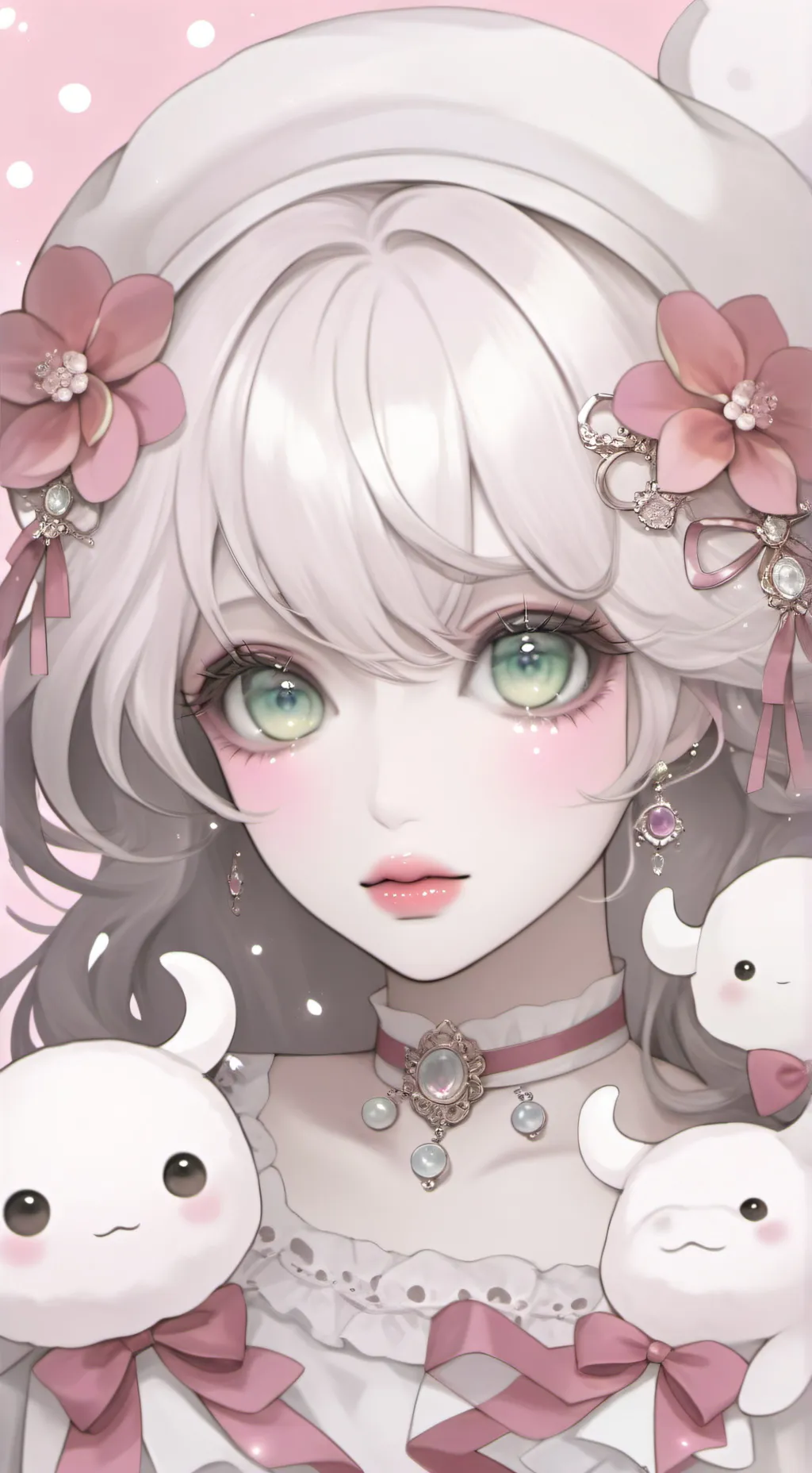 ai character: bianca background